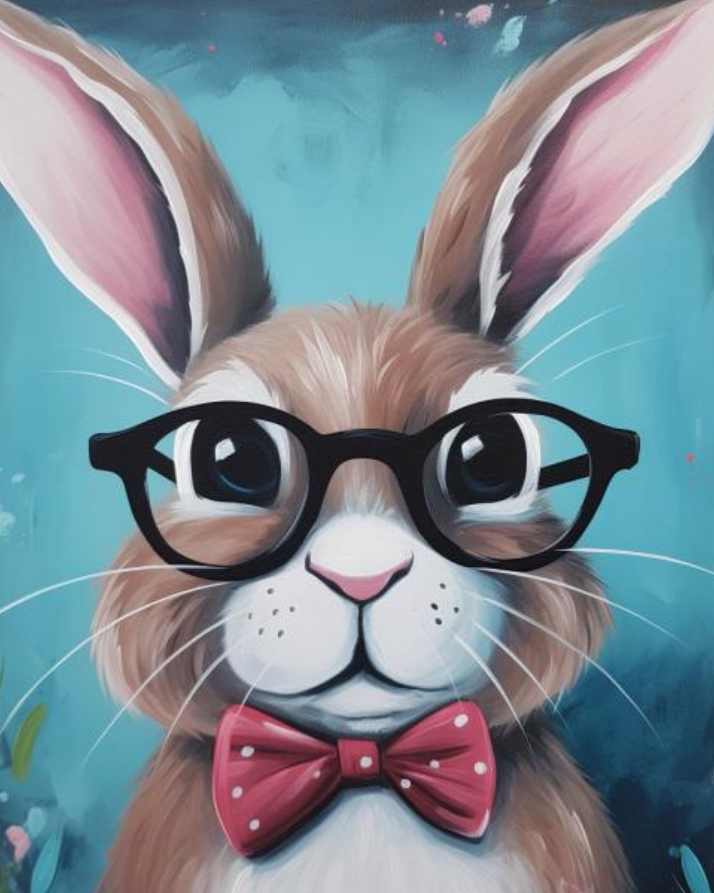 Spring Bunny DIY Paint Kit