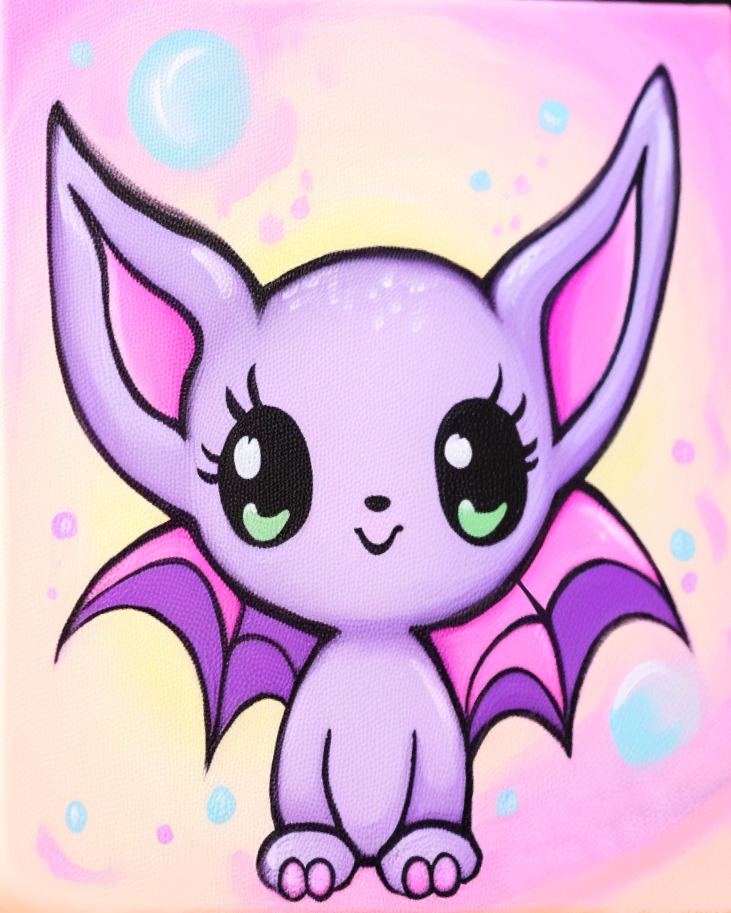 Halloween Cuties Happy Bat