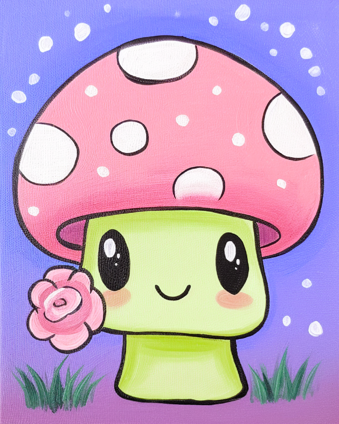 Halloween Cuties Mushroom Frankie