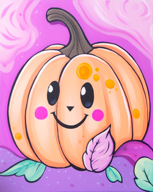 Halloween Cuties Happy Pumpkin